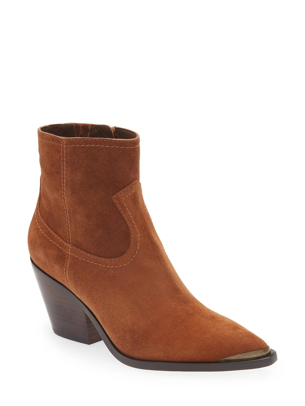 Paige cowboy ankle boots